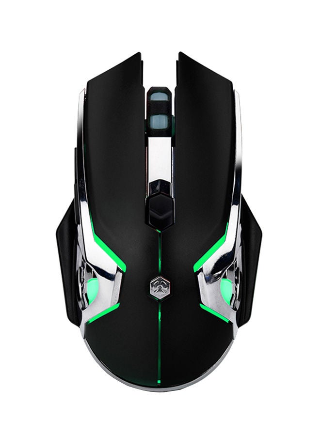 NIBEMINENT AJ120 USB Wired Gaming Mouse Black  - Image 1