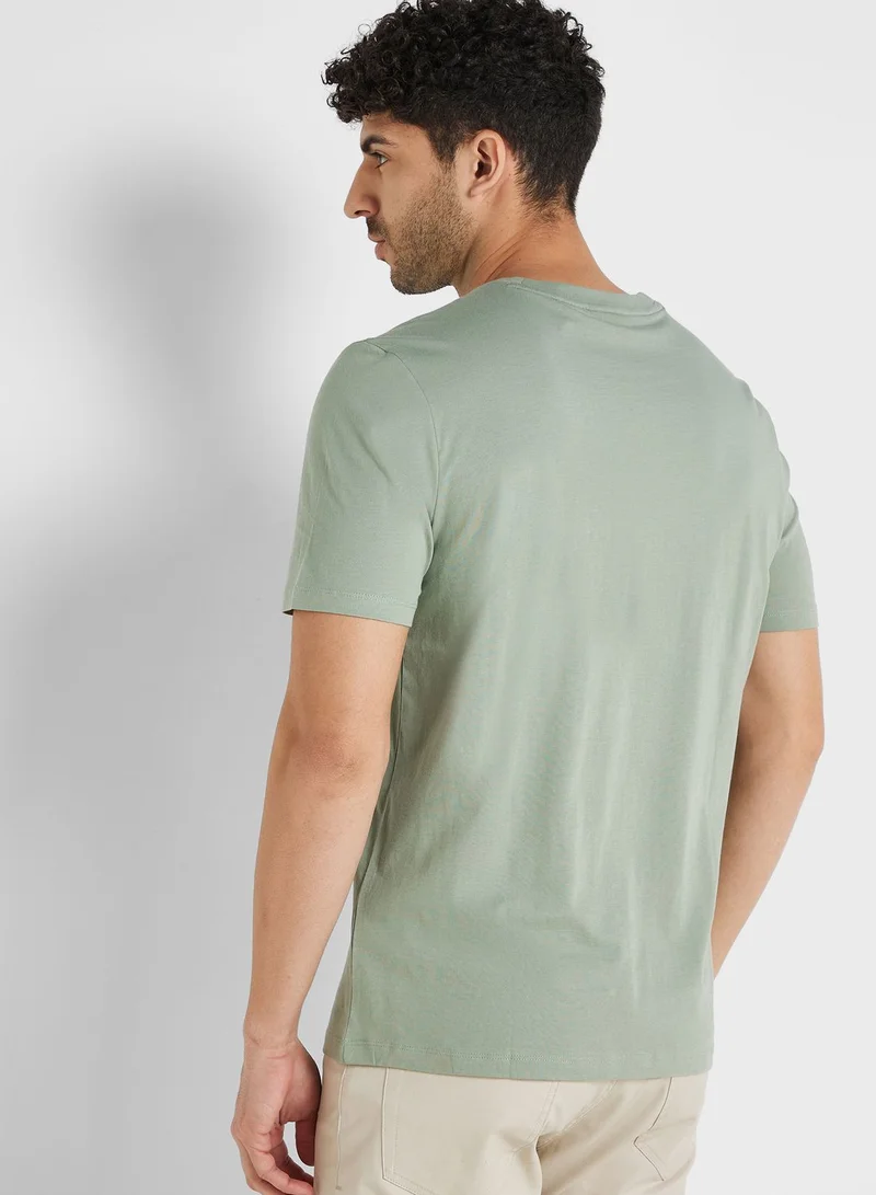 HUGO Logo Crew Neck T-Shirt