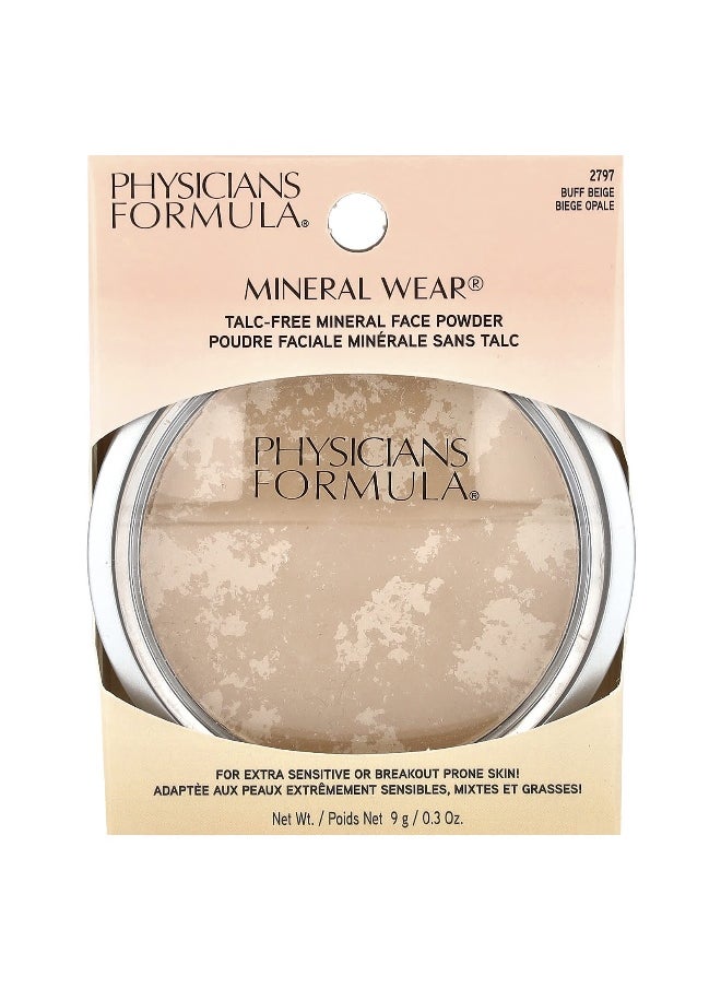 Physician's Formula Physicians Formula, Mineral Wear®, Talc-Free Mineral Face Powder, 2797 Buff Beige, 0.3 oz (9 g)  - Image 2