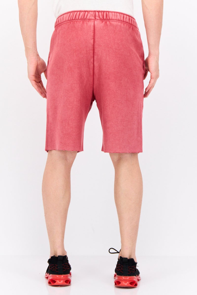 Champion Men Sportswear Fit Drawstring Outdoor Shorts, Dark Coral - Image 3
