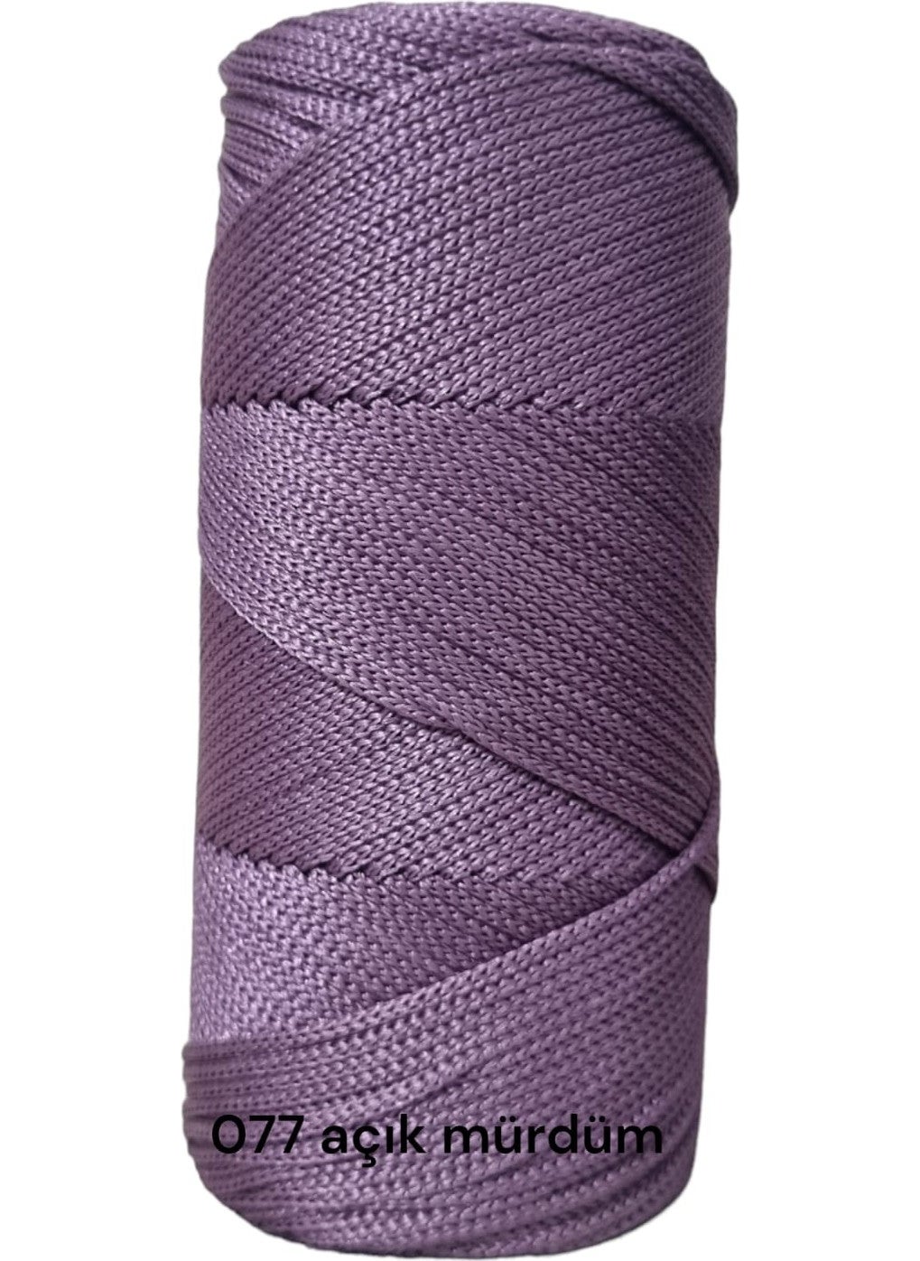 MOLY - Polyester Macrame Rope 200GR Macrame Rope Bag Rope Runner Rope Knitting Rope No4 - 1.4mm Macrame Rope - Image 1