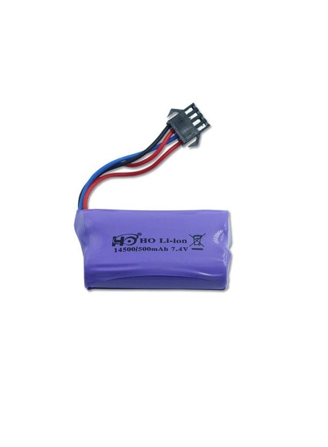 7.4V 14500/500mAh Lithium Battery The Perfect Accessory for Your Gadgets  - Image 1