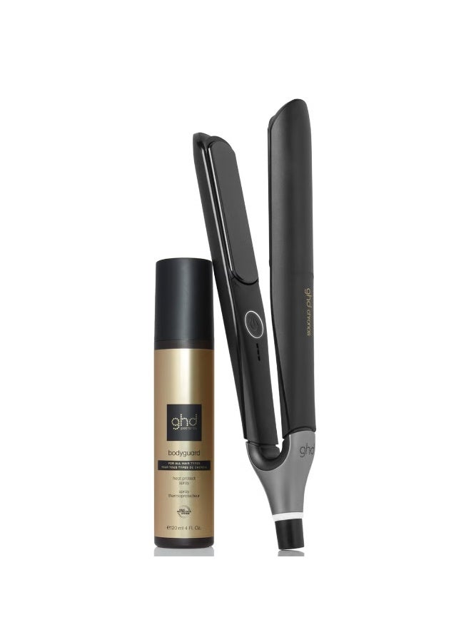 مكواة فرد الشعر جي إتش دي كرونوس - أسود - Image 3