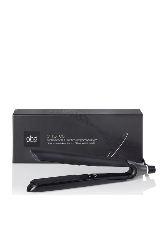 مكواة فرد الشعر جي إتش دي كرونوس - أسود - Image 2