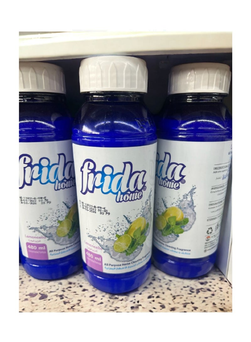 Freshener for all home surfaces, consisting of three pieces, 480 ml