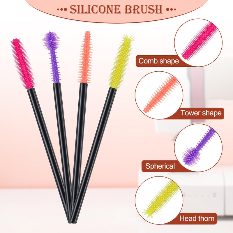 Ceoighe 14 Pieces Sewing Machine Cleaning Kit  Sewing Machine Repair Tools Include Tweezers  Double Headed Brush  Screwdriver  Seam Rippers  Silicone Brush For Repair And Cleaning Machine Sewing - Image 4