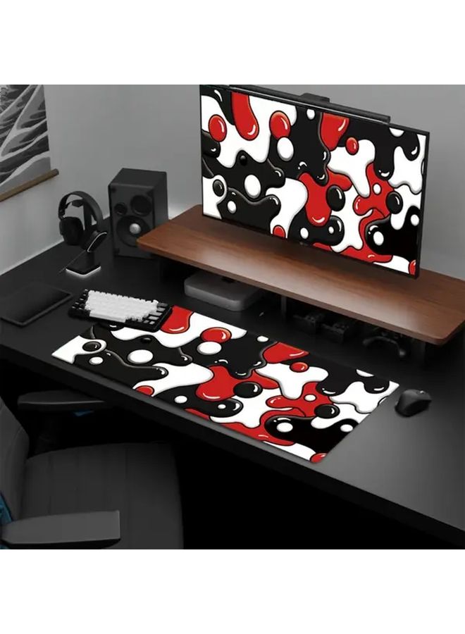 Pink XXL Gaming Mouse Pad Non Slip Rubber Base Waterproof Surface Home Office Game Room - Image 3