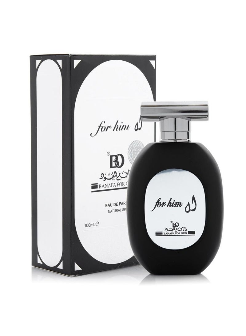 Banafa For him Perfume 100 ml - Image 1
