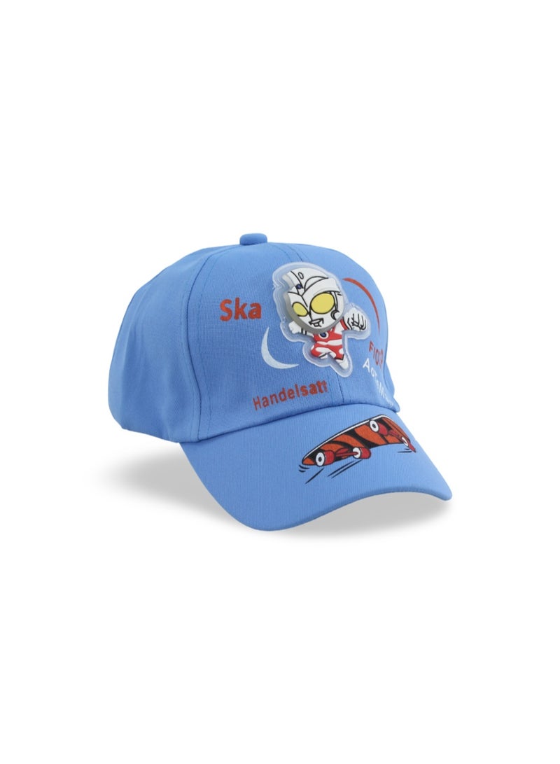 Fancy Unisex Cotton Cap – Ska Handelsatt Design - Image 1