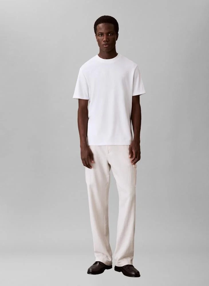CALVIN KLEIN  Essential Crew Neck T-Shirt for Men | Best Price UAE