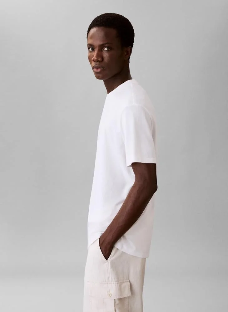 CALVIN KLEIN  Essential Crew Neck T-Shirt for Men | Best Price UAE