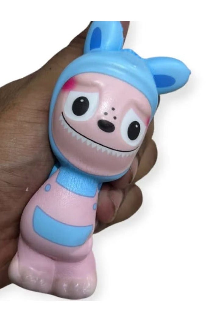 Monster The Monsters Labubu Squishy Toys Squeeze Stress relief Cute SquishieToys New Style 2025 - Image 3