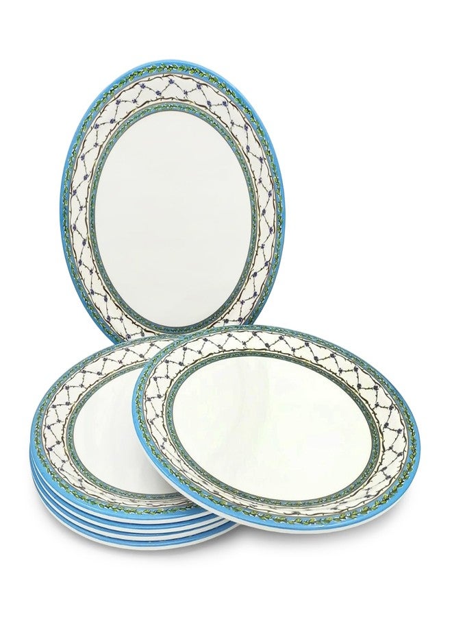 Superware | Pure Melamine | Buffet Plate Set - Royale 12.5” (6 nos.) | Stain Free, Glazed Finish - Image 3