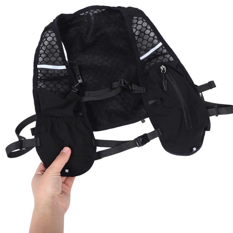 Lightweight Hydration Pack Backpack For Running Hiking Cycling 2L Water Bladder - Image 5