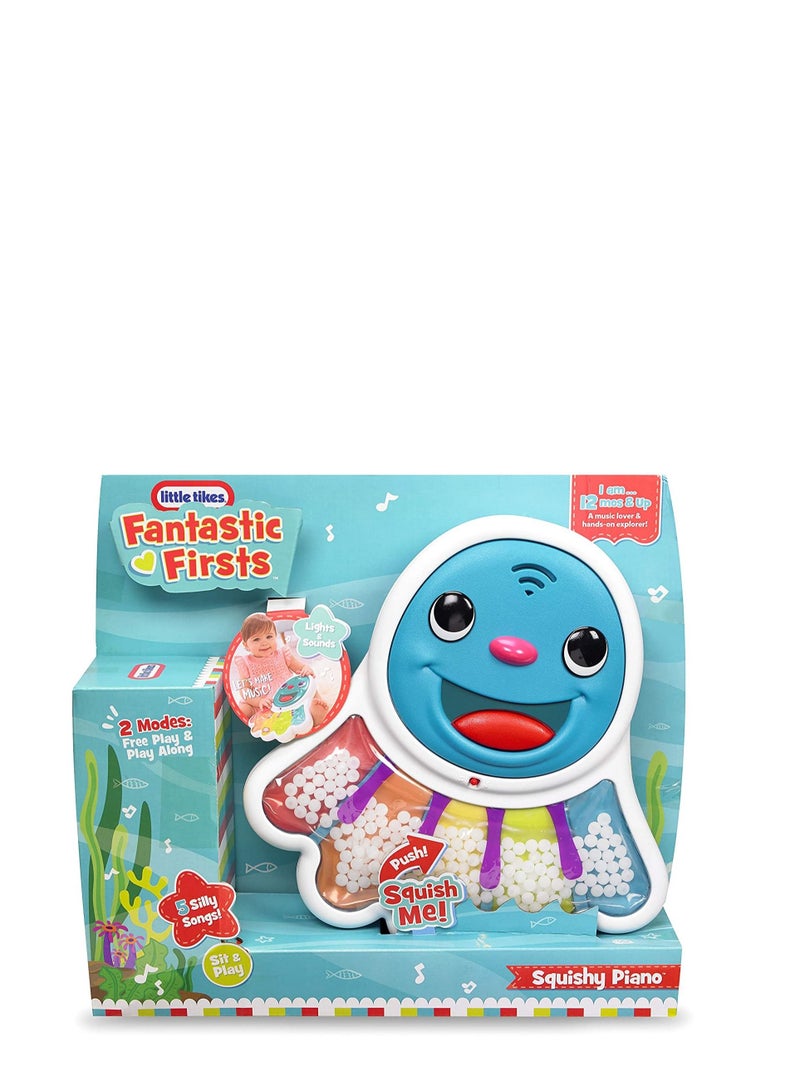 Little Tikes Fantastic Firsts Sensory Toy Squishy Piano - Image 1