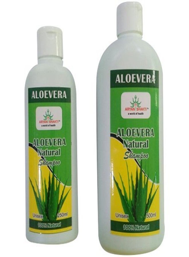AryanShakti AloeVera Natural Shampoo Unisex 500 ml By AryanShakti - Image 1