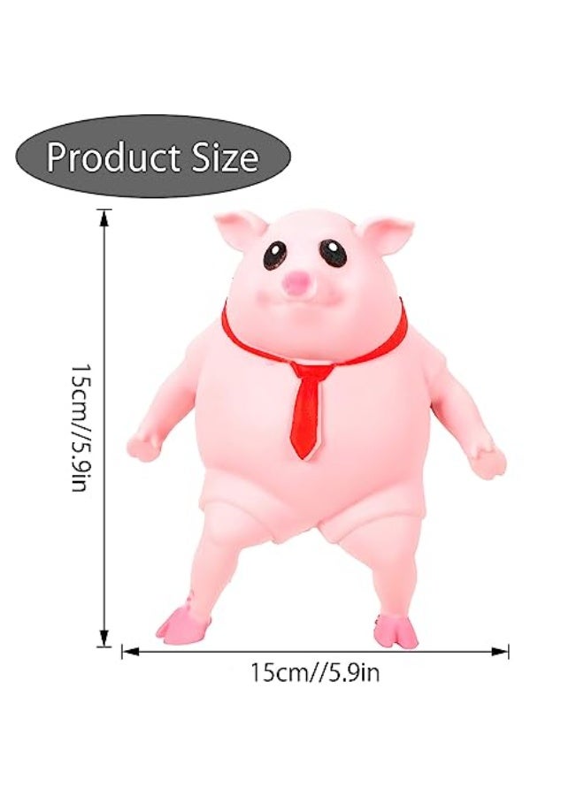 Stress Relief Toy, Stress Balls Squeeze Toy Pig Squeeze Toy, Simulation Funny Anti-Anxiety Pinch Relieve Stress, Stress Relief Toys for Girls Kids and Adults - Image 3