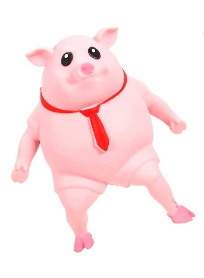 Stress Relief Toy, Stress Balls Squeeze Toy Pig Squeeze Toy, Simulation Funny Anti-Anxiety Pinch Relieve Stress, Stress Relief Toys for Girls Kids and Adults - Image 2