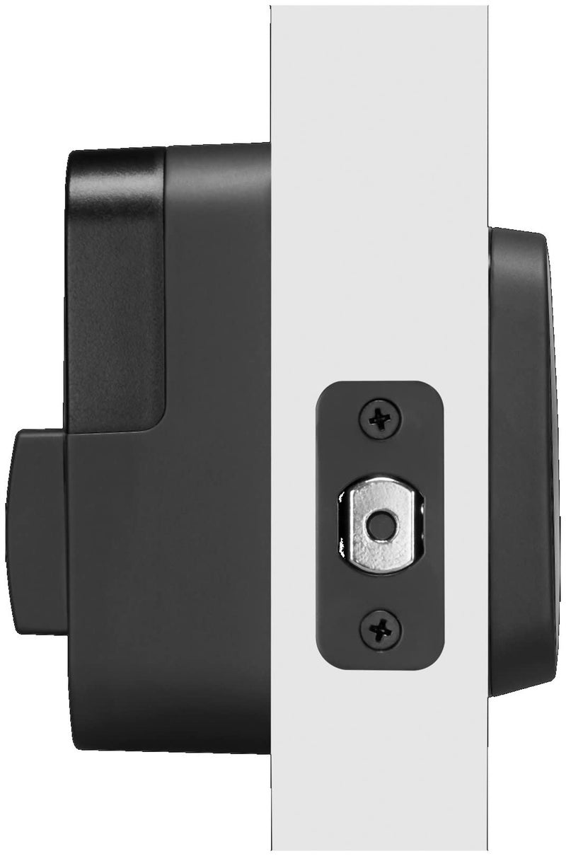 Yale Security قفل باب ييل هوم أسور 2، قفل باب بدون مفتاح من النيكل المصقول مع لوحة مفاتيح رقمية تعمل باللمس واتصال بلوتوث (بدون واي فاي)، Yrd450-Ble-619 - Image 3