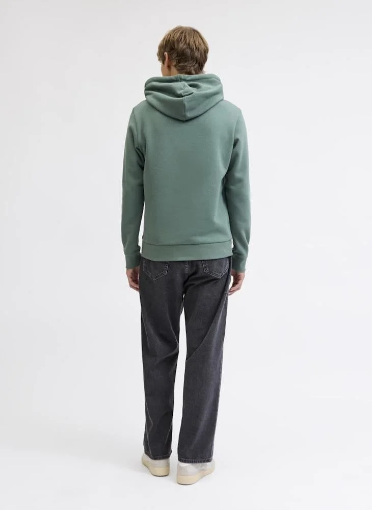 JJ Rebel Logo Regular Fit Pullover Hoodie