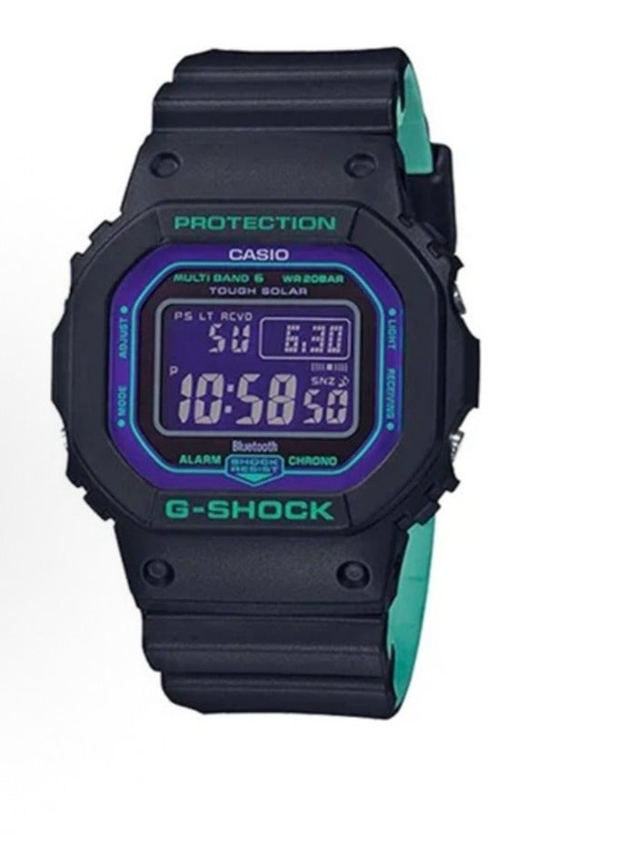CASIO G-SHOCK 5600 series - A watch with a "Headrowd D" themed quartz movement, made of resin, for Japanese and Korean markets, for men. - Image 1