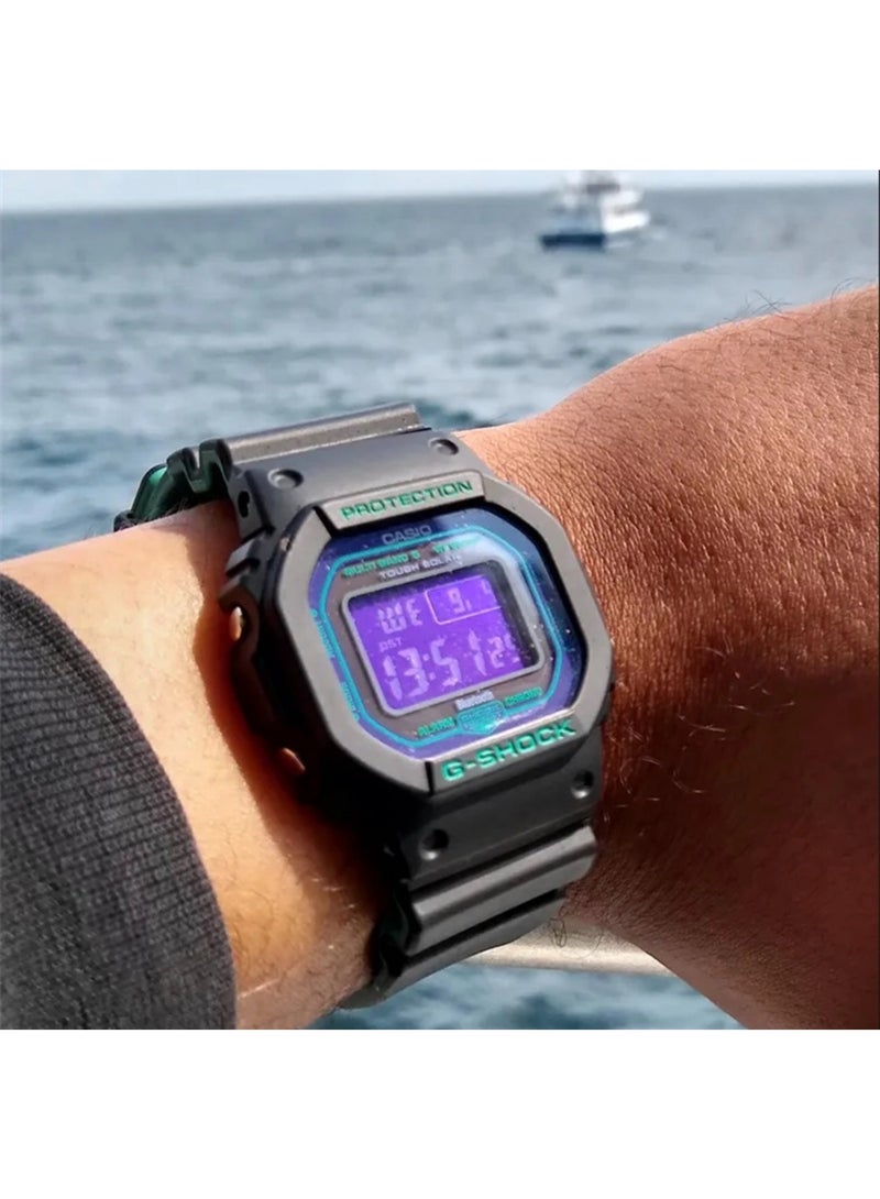 CASIO G-SHOCK 5600 series - A watch with a "Headrowd D" themed quartz movement, made of resin, for Japanese and Korean markets, for men. - Image 2