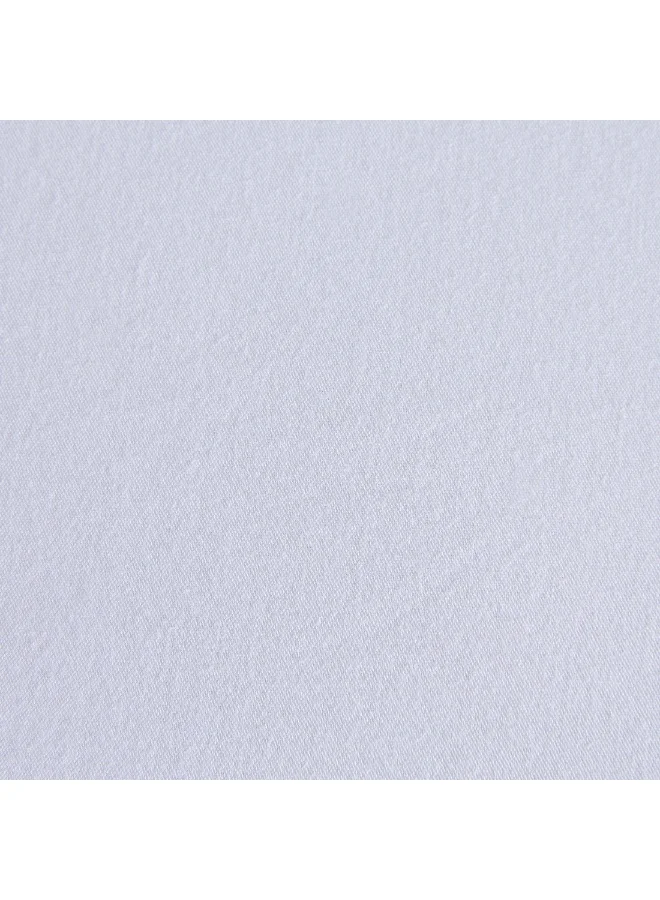 هوم بوكس شرشف سرير قطن مزدوج 200 × 36 × 140 سم