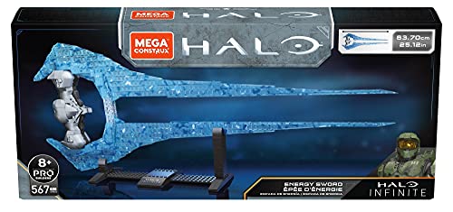 Mega Construx Halo Energy Sword, 567 pieces - Image 1
