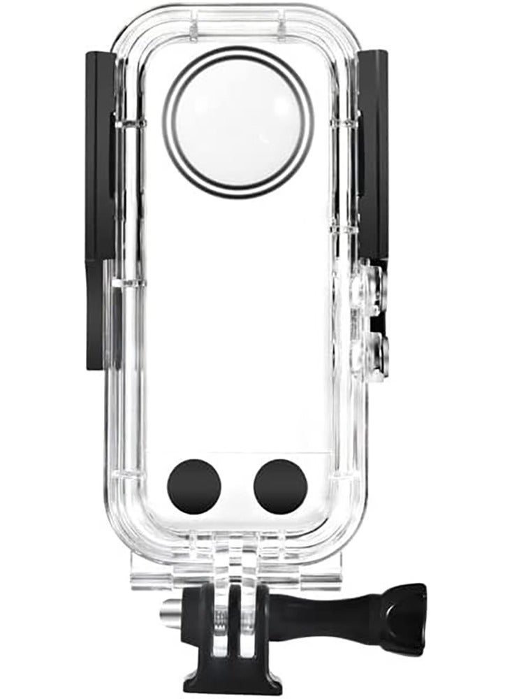 Waterproof Housing for Insta 360 One X3 Action Camera, 40M Underwater Diving Protective Case with Bracket Accessories for Enhanced Protection and Performance. - Image 2