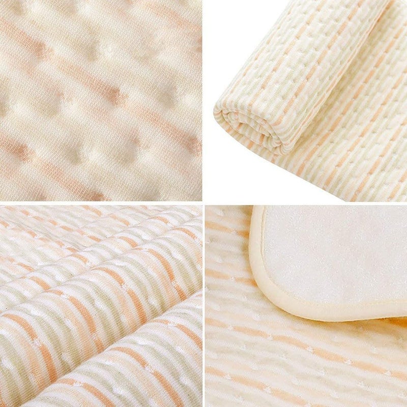 Joyzzz Baby Waterproof Sheet, 70x100cm Bed Pad for Incontinence Protection - Image 4