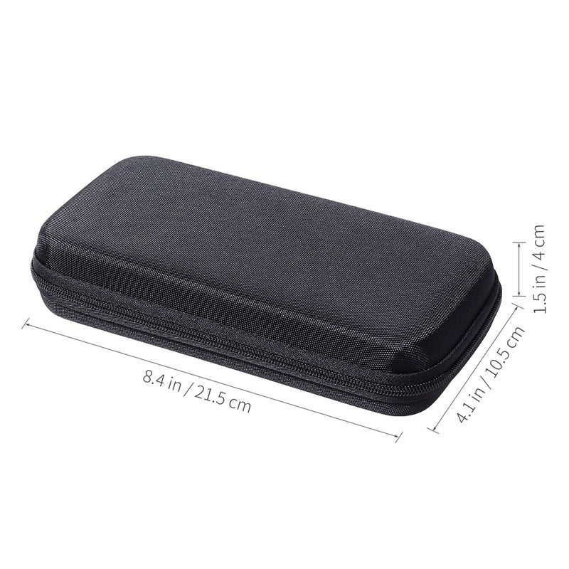 2pcs Graphing Calculator Hard Carrying Travel Storage Case Bag Protective Pouch Box for / CE / / 89 Titanium / HP50G - Image 4