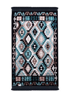 BiggHome BiggHome SA1818A Reversible Waterproof Outdoor Patio Rug, 31.49 x 59-Inch  - Image 1
