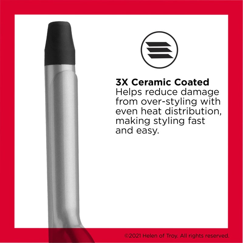 Revlon Perfect Heat Triple Ceramic Curling Iron | For Silky Smooth Tight Curls (3/4 in) - Image 2