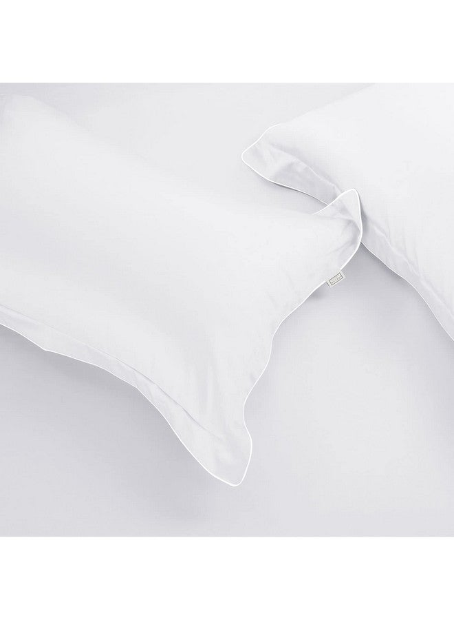 Spread Spain® Italian Cotton 500 Thread Count Single Bed Size Duvet/Quilt Cover, Soft, Breathable and Closure Zipper Duvet Cover (60" x 90" Inch, White) - Image 5