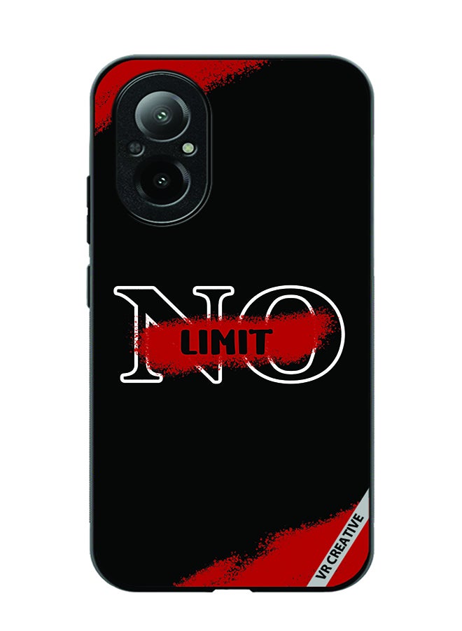 VR CREATIVE Protective Case Cover For Realme C67 4G No Limit Design Multicolour - Image 1