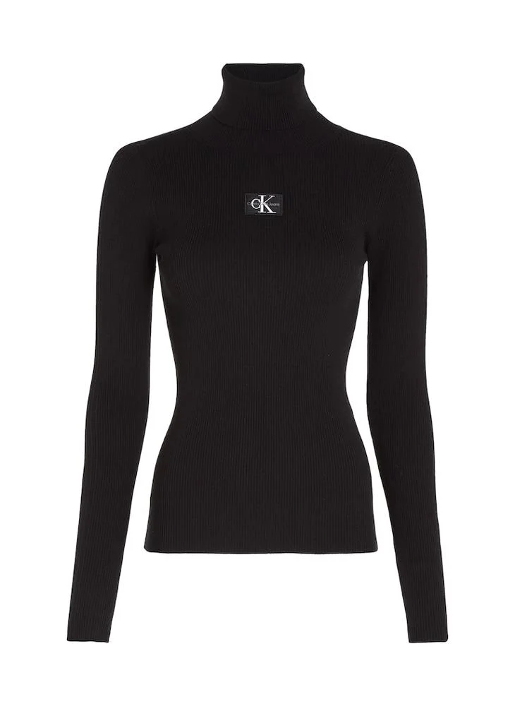 كالفن كلاين جينز Turtle Neck Knitted Sweater