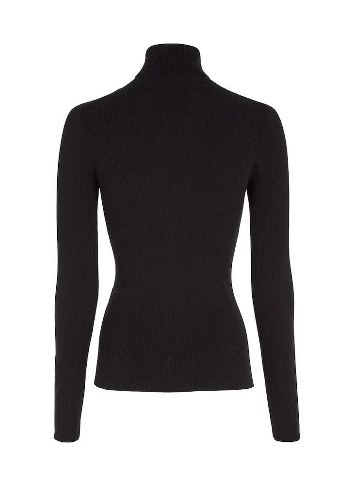 كالفن كلاين جينز Turtle Neck Knitted Sweater