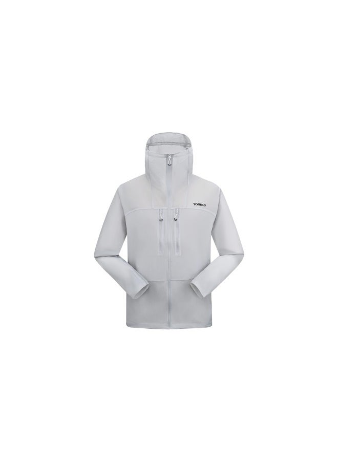 TOREAD Toread Outdoor Skin Suit - TAZZBN81724 Mountain Shadow Gray 