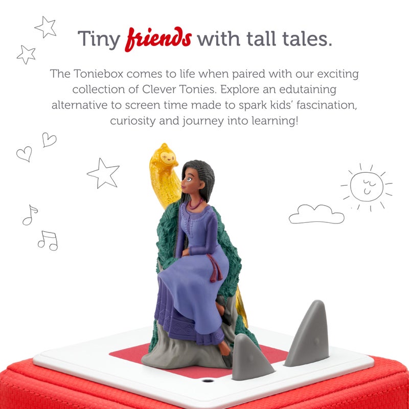 Tonies Asha Audio Toy Figurine from Disney's Wish - Image 2
