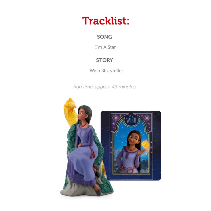 Tonies Asha Audio Toy Figurine from Disney's Wish - Image 4