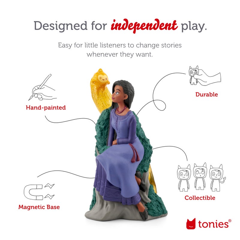 Tonies Asha Audio Toy Figurine from Disney's Wish - Image 3