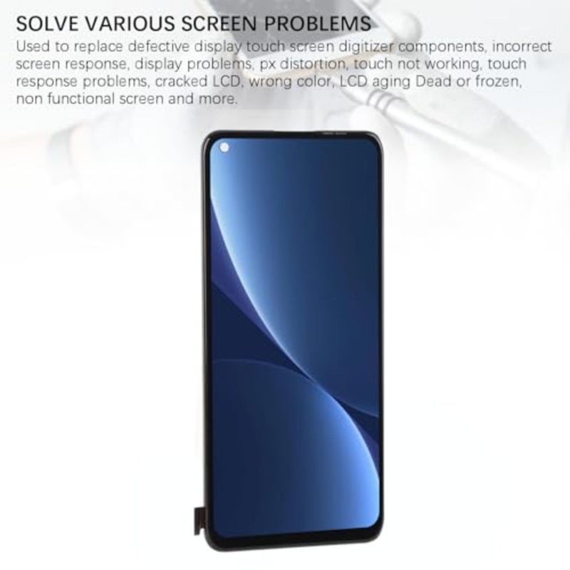 6.7 Inch OLED Touch Screen Replacement for 10 Pro/11-120Hz OLED Display with Fingerprint Support, Repair Tools Included for PHB110 CPH2449 CPH2451 NE2210 - Image 4
