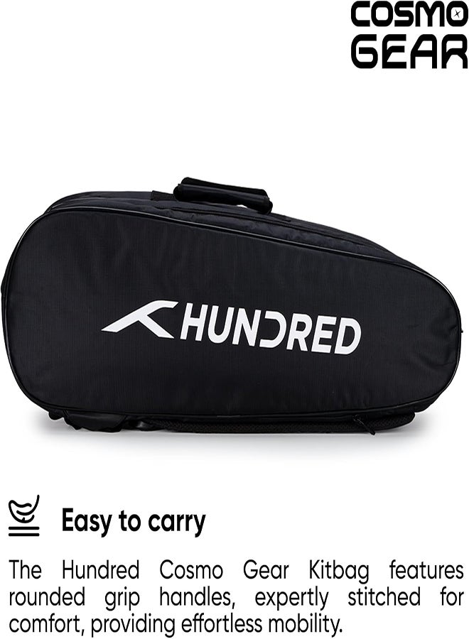 HUNDRED Cosmogear Kit Bag 6 In 1 (Black/Royal Blue) (Hbck-3M085-6)  - Image 3