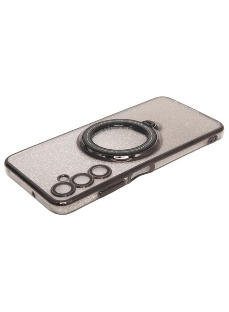 ليمتليس جراب لهاتف Samsung Galaxy S24 متوافق مع جراب مغناطيسي، غطاء حماية خلفي رفيع وناعم ومقاوم للخدش، جراب مغناطيسي غير مصفر ومضاد للصدمات، لون وردي متدرج - Image 5