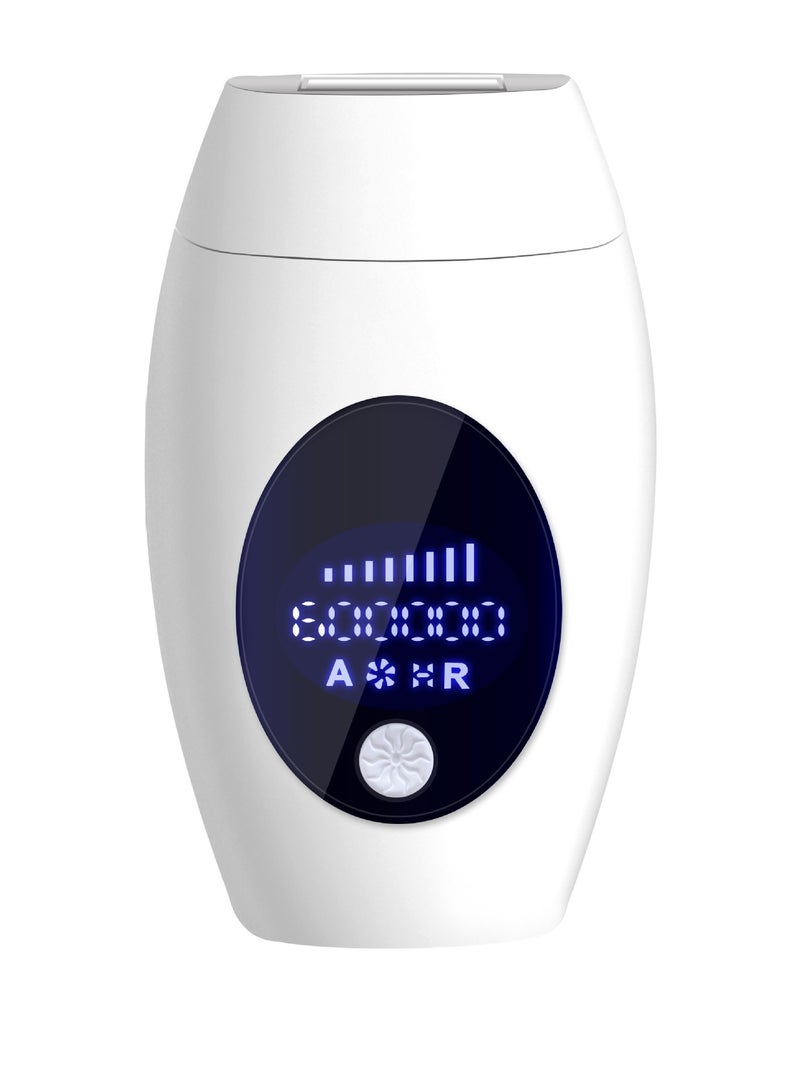 IPL Laser Hair Removal Device Permanent Painless 600,000 Flashes And 8 Energy Levels Facial Body Professional Laser Hair Removal - Image 1