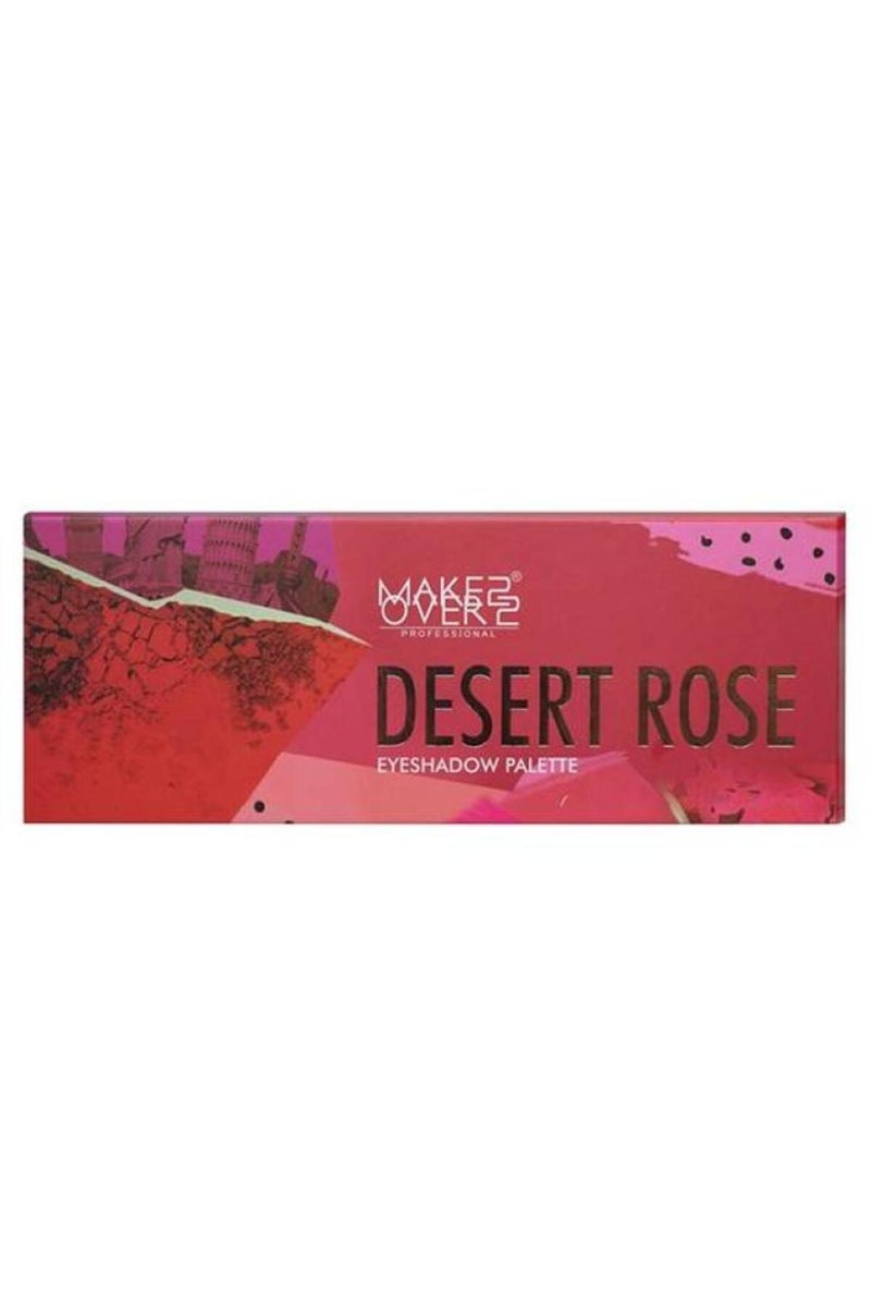 Makeover Desert Rose Eyeshadow Palette 22-DR001 - Image 2
