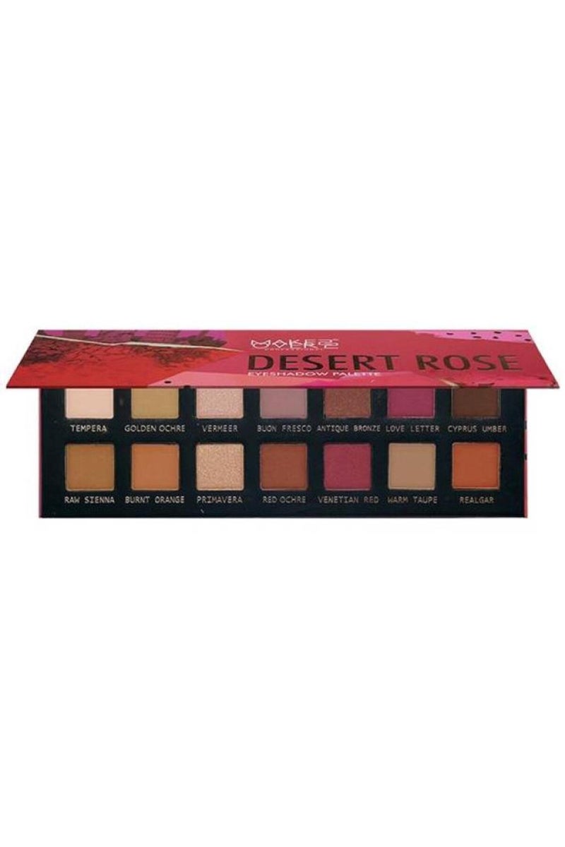 Makeover Desert Rose Eyeshadow Palette 22-DR001 - Image 1