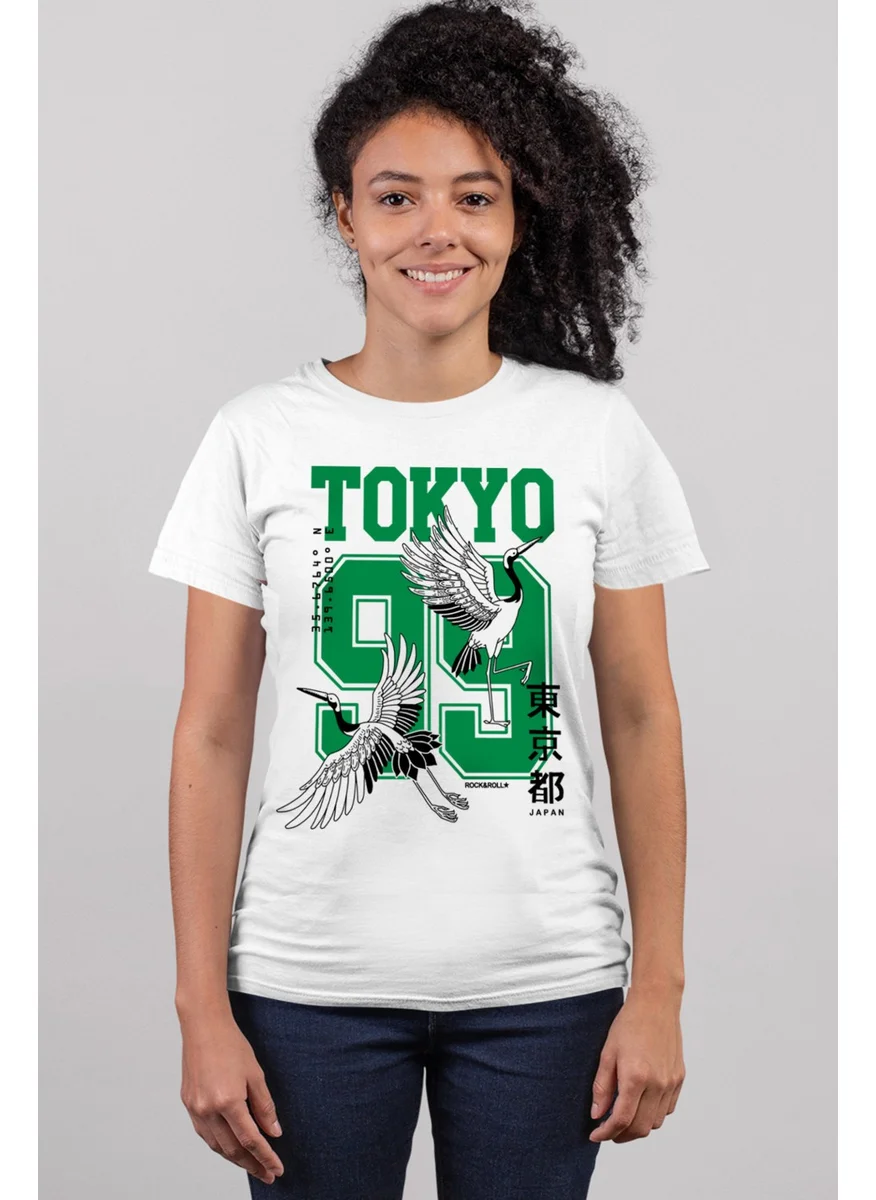 روك اند رول Tokyo 99 White Women's T-shirt