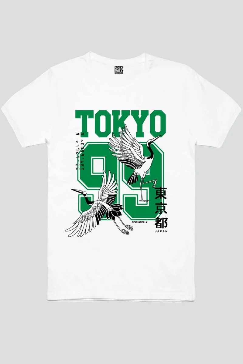 روك اند رول Tokyo 99 White Women's T-shirt