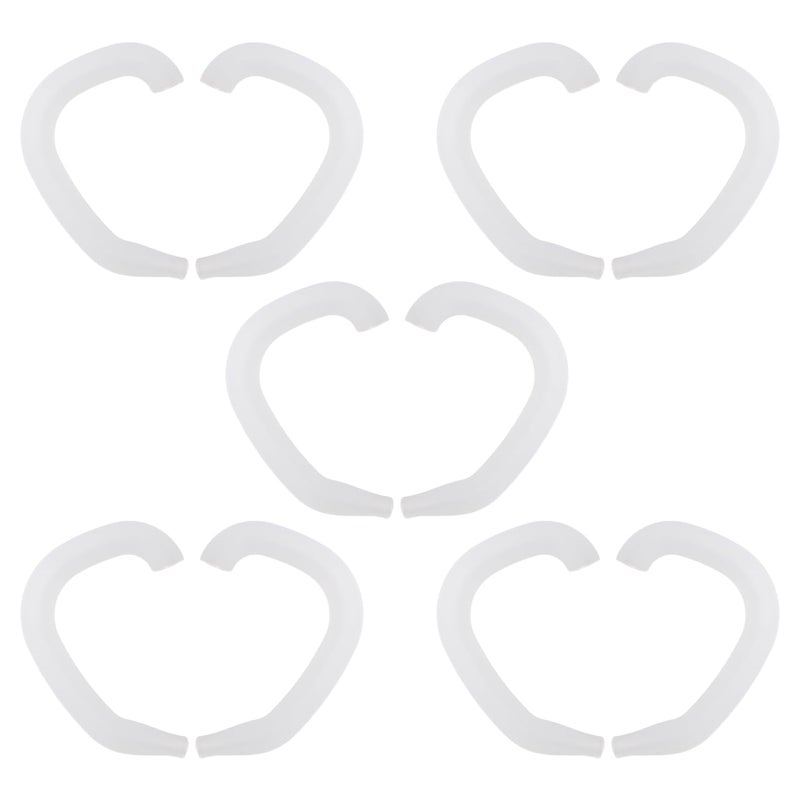 DOITOOL دويدول 5 أزواج من مصحح الأذن للأطفال مصحح جمالي للأذن ملحقات دعم التصحيح للأطفال والرضع - Image 3